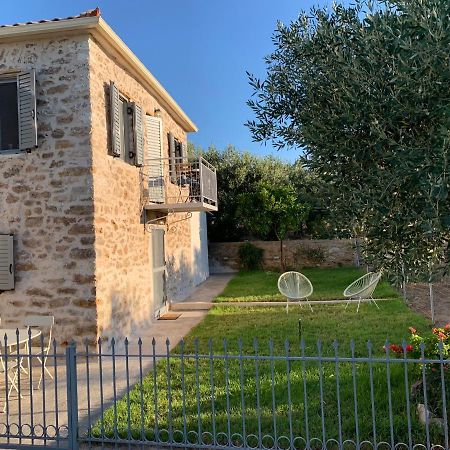 Messinian Stone House Villa Exteriör bild