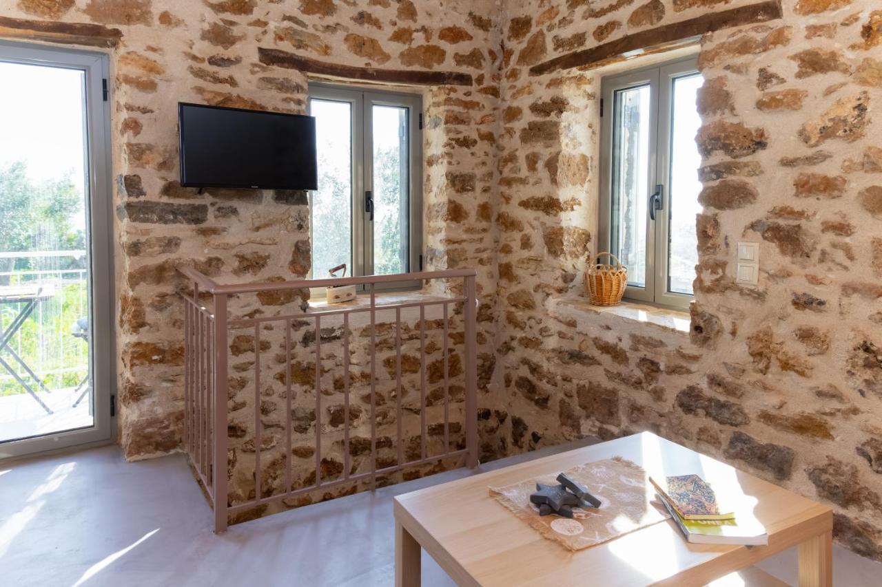 Messinian Stone House Villa Exteriör bild