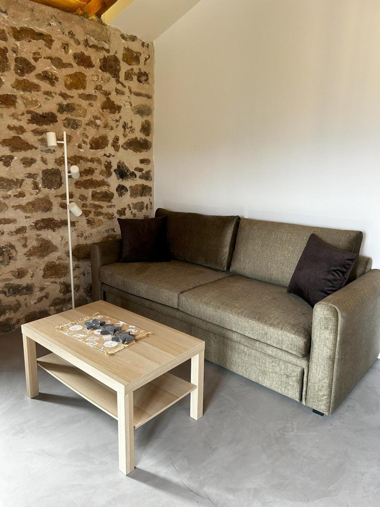 Messinian Stone House Villa Exteriör bild